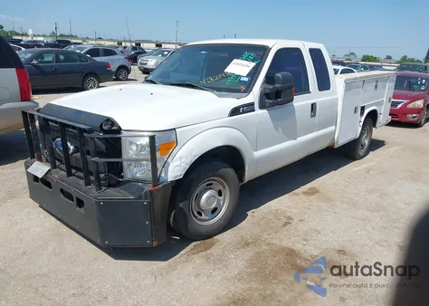 2011 Ford F-250 Xl from USA, damaged, VIN 1FT7X2A62BEC94502